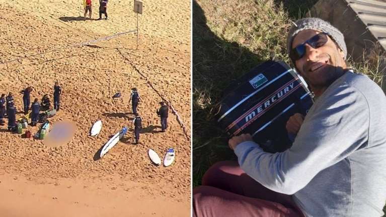 Σίδνεϊ: Ομογενής ο 57χρονος σέρφερ Μερκούρης Ψυλλάκης που πέθανε μετά από επίθεση καρχαρία [εικόνες]