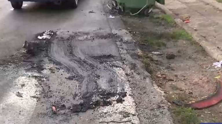 Μυστήριο με τον απανθρακωμένο άνδρα στο Μενίδι - Με δυσκολία αναγνωρίστηκε το φύλο της σορού [βίντεο]