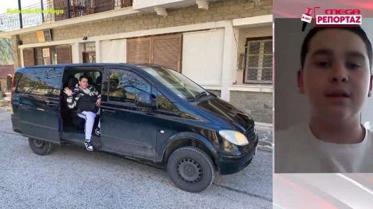 Ζαγόρι: Η συγκινητική ιστορία του 14χρονου Αλέξανδρου που κάνει καθημερινά 56 χλμ για να πάει σχολείο [βίντεο]