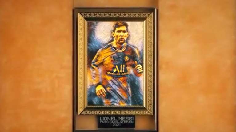 Παρί Σεν Ζερμέν: Άλλαξαν την Μόνα Λίζα με τον... Μέσι [βίντεο]