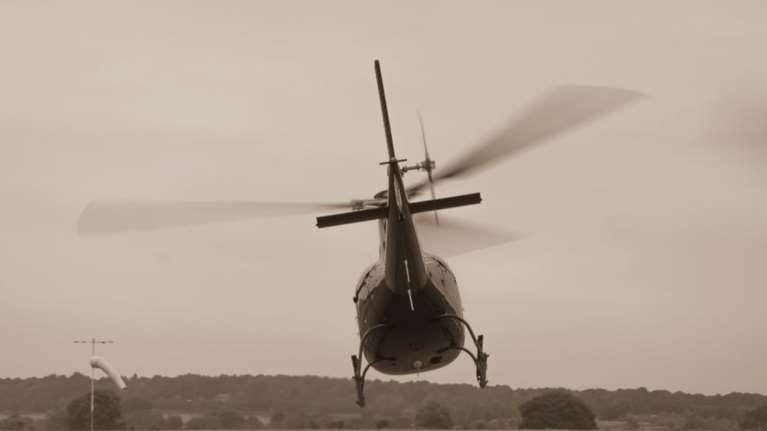 Γαλλία: Συντριβή ελικοπτέρου - Νεκροί ο πιλότος και ένας Ρώσος επειχειρηματίας