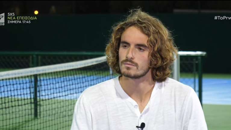 Τσιτσιπάς: Θα κάνω το εμβόλιο για να έχω μια κανονική ζωή- Τι είπε για τα Harrods, τη Σάκκαρη και το αγαπημένο του νησί