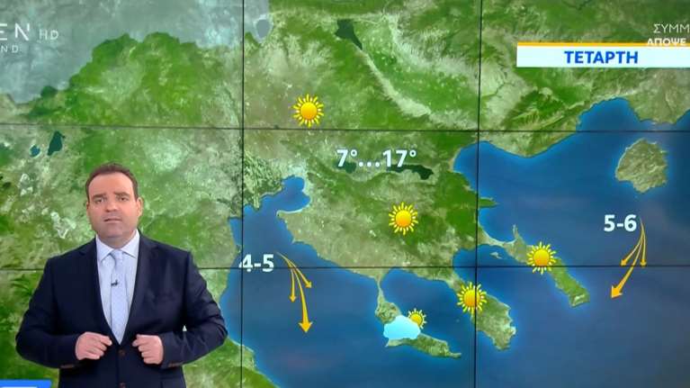 Κλέαρχος Μαρουσάκης: Μεσογειακός κυκλώνας στην Ιταλία το Σαββατοκύριακο - Ερχονται δύσκολα και για μας [βίντεο]