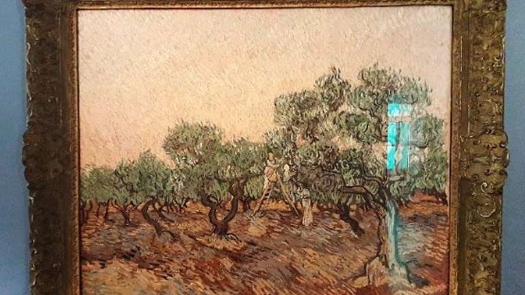 Το Μουσείο Γουλανδρή σε δικαστική διαμάχη για τον πίνακα "Συγκομιδή της ελιάς" του Βαν Γκογκ - Ποιοι τον διεκδικούν