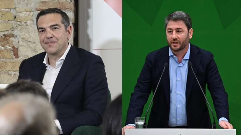 Τσίπρας για Ανδρουλάκη: &quot;Το μόνο πρόβλημά του στο να συγκυβερνήσει με τη ΝΔ είναι ο Μητσοτάκης;&quot;