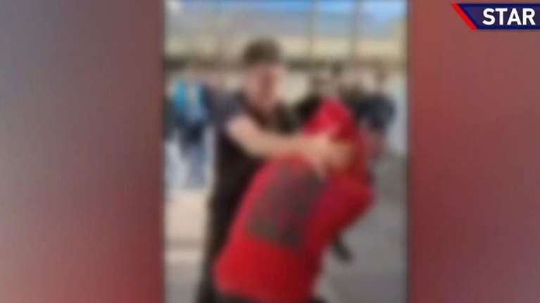 Ζάκυνθος: Βίντεο ντοκουμέντο - Άγριο ξύλο μεταξύ μαθητών σε προαύλιο σχολείου