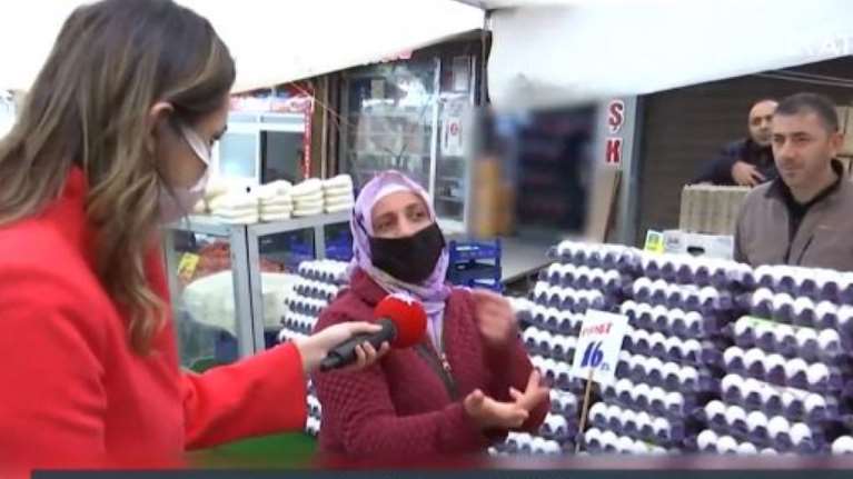 Κραυγή απόγνωσης για τη φτώχεια στην Τουρκία: &quot;Τι θα κάνουμε, δεν θέλω να ζητιανεύω...&quot;