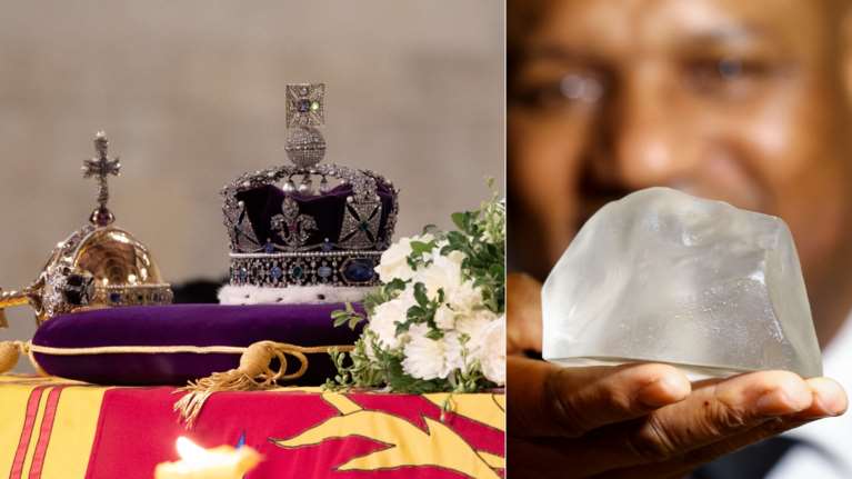 Στέψη Βασιλιά Καρόλου: Διαμάντι 530 καρατίων στο σκήπτρο - Οι Νοτιοαφρικανοί ζητούν να τους επιστραφεί