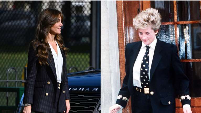 &quot;Βαρέθηκα τα ρομαντικά κλασικά φορέματα – θέλω να φοράω ανδρικά ρούχα&quot;: Η Κέιτ στα βήματα της πριγκίπισσας Νταϊάνα