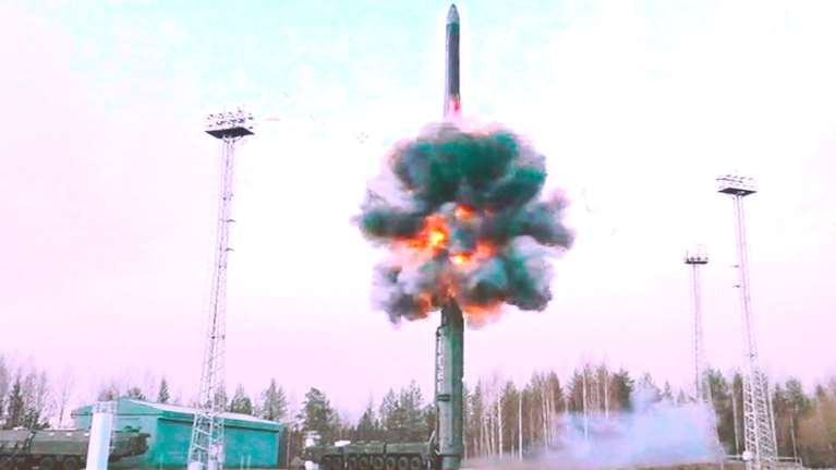 Ο ρωσικός πύραυλος που χτύπησε το Ντνίπρο ξεπέρασε 11 φορές την ταχύτητα του ήχου - Έφτασε στον στόχο σε μόλις 15 λεπτά