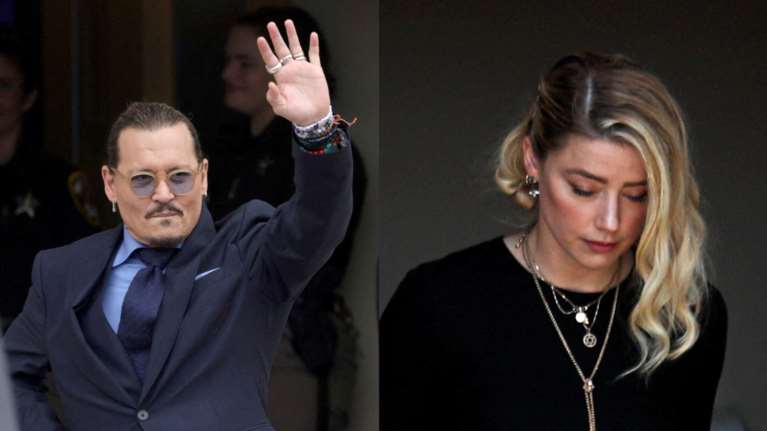 Τζόνι Ντεπ: Νικητής στη δικαστική μάχη με την Άμπερ Χερντ - Συκοφαντική δυσφήμηση οι κατηγορίες για κακοποίηση