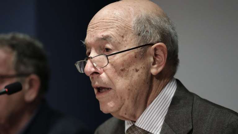 Σημίτης για τα 20 χρόνια του Ευρώ: "Η ένταξη της Ελλάδας ήταν σωστή επιλογή, στη σωστή συγκυρία"