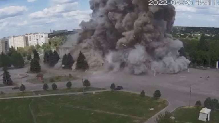 Ρωσικό υπουργείο Αμυνας: Καταστρέψαμε φορτίο με αμερικανικά και ευρωπαϊκά όπλα που πήγαιναν στο Ντονμπάς