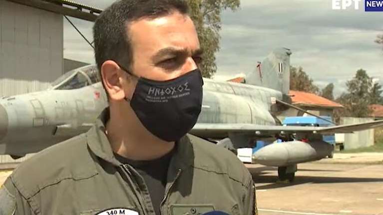 Αναστάσιος Ανδρονικάκης: Κρητικός ο καλύτερος πιλότος στο NATO - Υπηρετεί στην 340 Μοίρα &quot;Αλεπού&quot; [βίντεο]