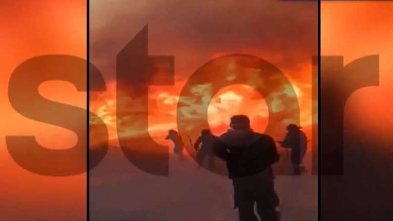 Ανατριχιαστικό ντοκουμέντο από τη φωτιά στην Εύβοια: Η στιγμή που κυκλώνει τους πυροσβέστες και τραυματίζεται ο Θωμάς Μανούσος