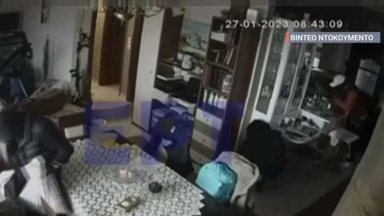 "Μπήκαμε στις κάμερες και βλέπαμε όλη τη ληστεία": Βίντεο-ντοκουμέντο από τη δράση των διαρρηκτών με το "χρυσό" τζιπ