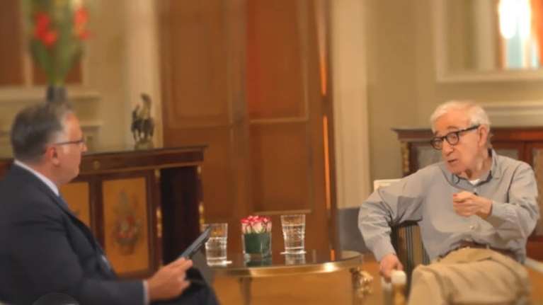 Ο Γούντι Αλεν στην ΕΡΤ και τον Γιώργο Κουβαρά: Η ζωή μου όλη είναι η μουσική και οι ταινίες - Θα γύριζα ταινία στην Αθήνα