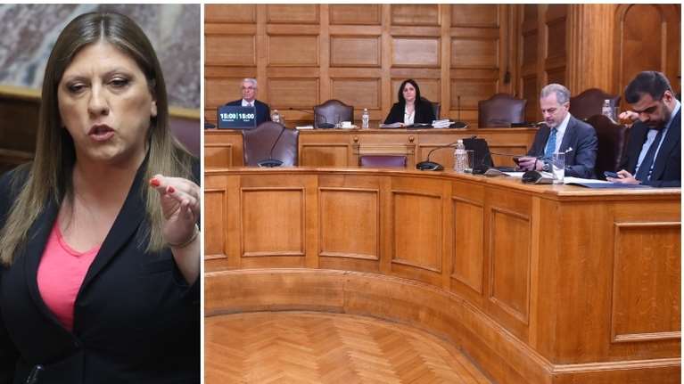 Ένταση με την Κωνσταντοπούλου σε επιτροπή της Βουλής - &quot;Εκφράζει τον πόνο της που δεν μπόρεσε να κάνει σόου&quot; είπε ο Μαρινάκης