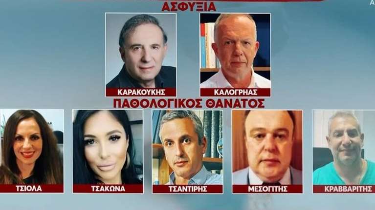 Ρούλα Πισπιρίγκου: Καταπέλτης η Εισαγγελέας κατά των ιατροδικαστών που "έβλεπαν" παθολογικούς θανάτους