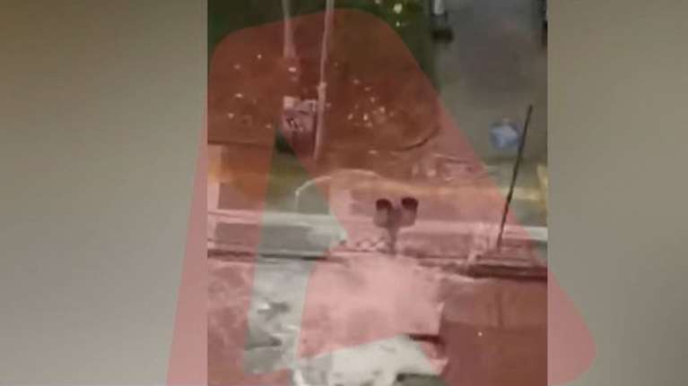 Θεσσαλονίκη: Βίντεο ντοκουμέντο από τη στιγμή που διαλύεται ο αγωγός της ΕΥΑΘ - 4 εργάτες τραυματίες