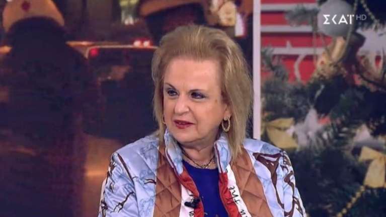 Παγώνη: Μεγάλο λάθος ένα γενικό lockdown - Η απειλητική επιστολή που δέχθηκε σπίτι της από αρνητές