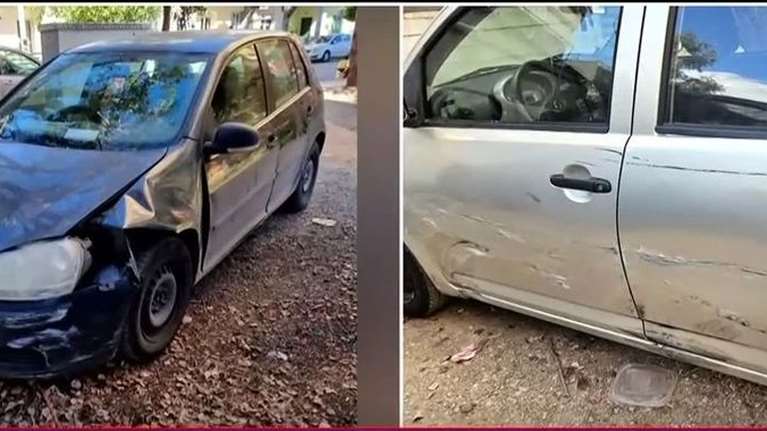 Ελευσίνα: Άντρας σε αμόκ, καταδίωξε λυσσαλέα την πρώην σύντροφό του - Την εμβόλισε εφτά φορές [βίντεο]