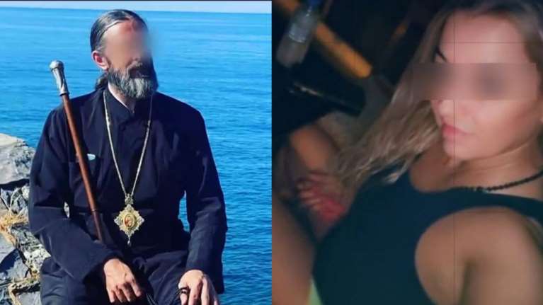 Τα αρνείται όλα η 52χρονη και τα &quot;ρίχνει&quot; στους ψευτοπαπάδες: &quot;Είμαι χρήστρια, ο πατέρας Παρθένιος με παρέσυρε&quot; [βίντεο]