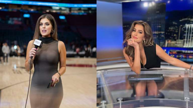 Trish Christakis: Ποια είναι η Ελληνοαμερικανίδα δημοσιογράφος που μάγεψε το ΝΒΑ - Η φωτογραφία που έγινε viral