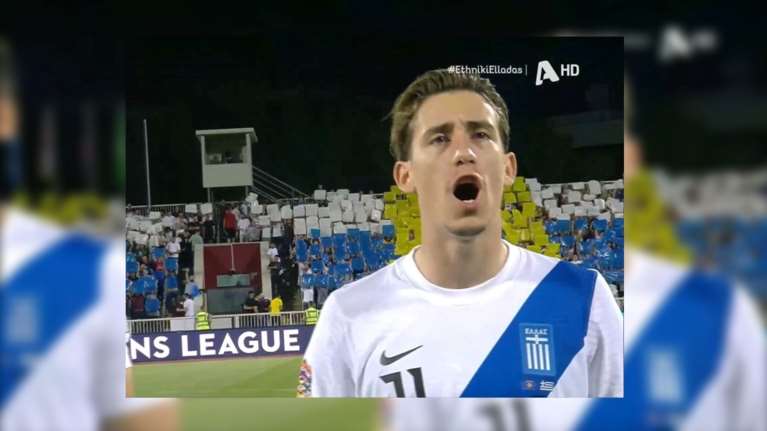 Κόσοβο-Ελλάδα: Έντονες αποδοκιμασίες στον ελληνικό Εθνικό Ύμνο από τους Κοσοβάρους [βίντεο]