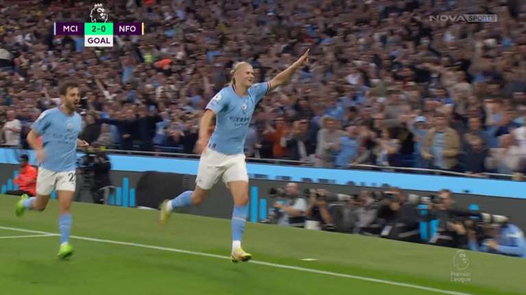 Μάντσεστερ Σίτι-Νότιγχαμ 6-0: Παράσταση… Χάαλαντ