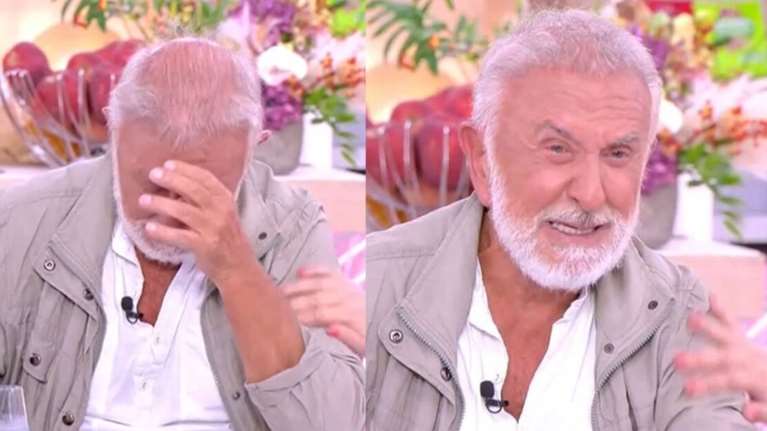 &quot;Λύγισε&quot; ο Αργύρης Παπαργυρόπουλος μετά τον πλειστηριασμό του σπιτιού του: Ξέσπασε σε κλάματα on air [βίντεο]