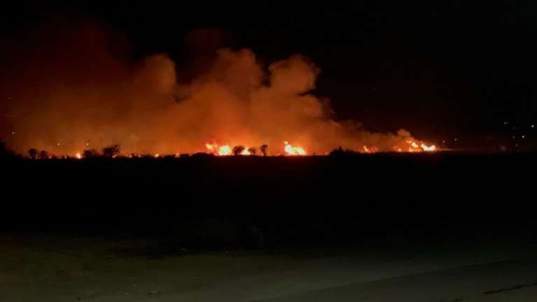 Φωτιά τώρα σε Κάρπαθο και Σάμο- Εστάλη μήνυμα από το 112