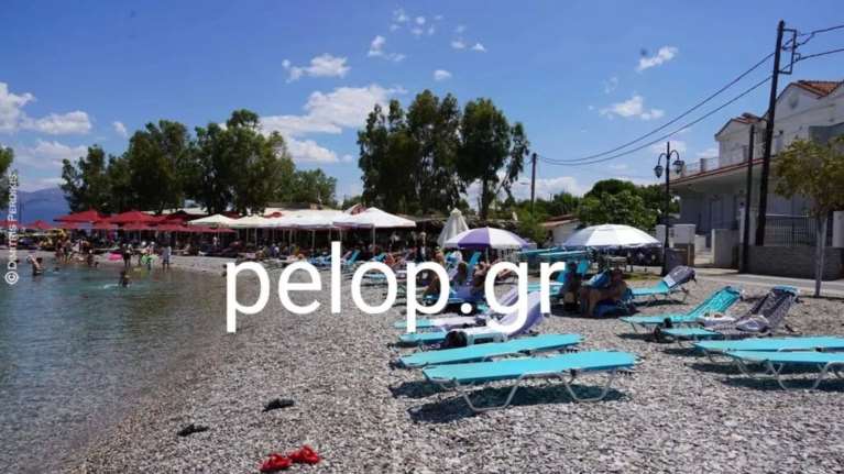 Αίγιο: Επανέρχεται μετά τις αντιδράσεις η ξηλωμένη ράμπα ΑμεΑ στην παραλία Ακολης