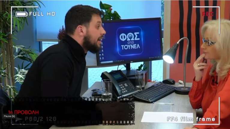 Φως στο Τούνελ - Το νέο τρέιλερ: Η φράση &quot;ζούσε όμως...&quot; του Δασκαλάκη στην Αγγελική Νικολούλη ανάβει φωτιές...