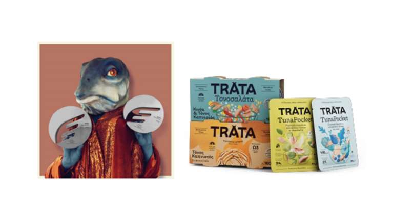 Η τηλεοπτική καμπάνια του τόνου TRATA βραβεύεται διπλά