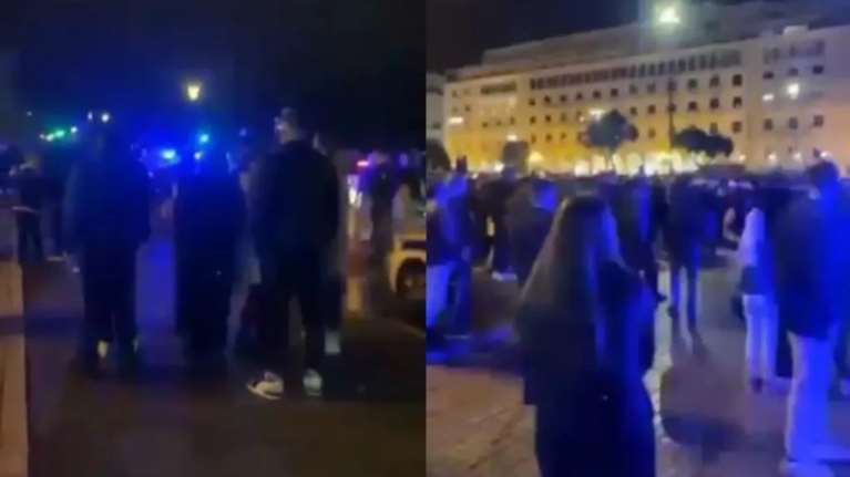 Απίστευτη επίθεση αγέλης νεαρών εναντίον δύο τρανσέξουαλ στην πλατεία Αριστοτέλους - &quot;Μας έφτυναν, πετούσαν μπουκάλια&quot; [βίντεο]