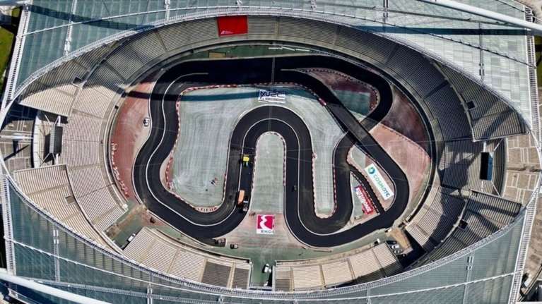 ΕΚΟ Ράλλυ Ακρόπολις 2022: Το ΟΑΚΑ έγινε εντυπωσιακή πίστα - Αντίστροφη μέτρηση για το "ράλι των θεών" [βίντεο]