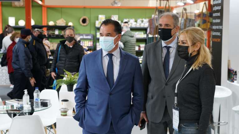 Γεωργιάδης: Οι εμπορικές εκθέσεις θα αναγεννηθούν το 2022