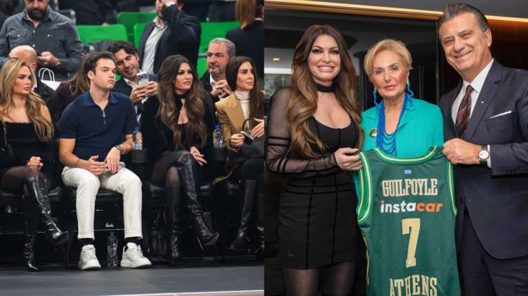 Στο ΟΑΚΑ η Κίμπερλι Γκίλφοϊλ: Της χάρισαν φανέλα του ΠΑΟ, συναντήθηκε με Δ. Γιαννακοπούλου, Ναν, Αταμάν