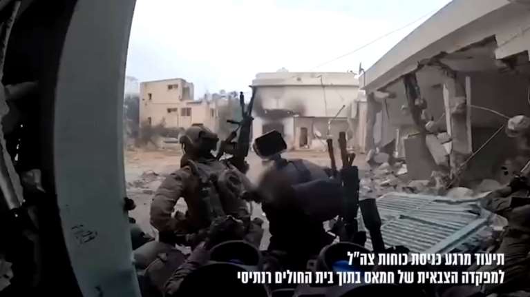 Ισραήλ: Βίντεο με κομάντος να εισβάλουν σε Παιδιατρικό Νοσοκομείο στη Γάζα και να εντοπίζουν οπλισμό