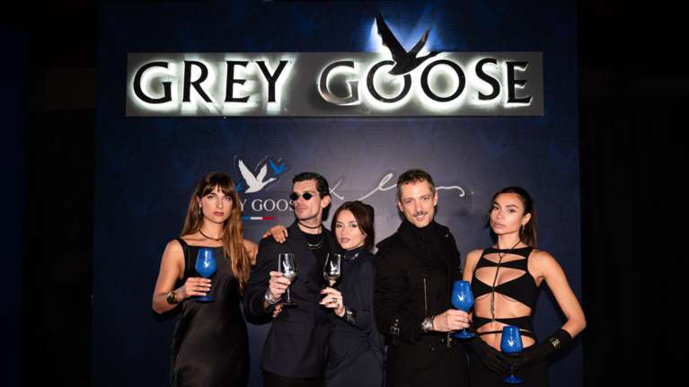 Η Grey Goose super premium βότκα γιόρτασε τη νέα καμπάνια MINAS "Humans"