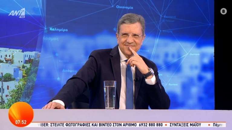 Ιστορική επανεμφάνιση του Γιώργου Αυτιά στον Παπαδάκη: Πάμε στην Ευρώπη με σύνθημα &quot;Πατρίδα, Θρησκεία, Οικογένεια&quot;