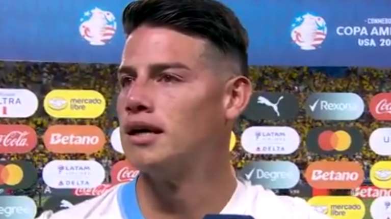 Copa America: Συγκινημένος ο Χάμες Ροντρίγκεζ μετά την πρόκριση στον τελικό - &quot; Θέλω να κατακτήσω το τρόπαιο &quot;