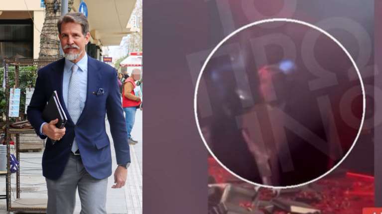 Παύλος Ντε Γκρες: Πρώτο τραπέζι πίστα στο κέντρο όπου τραγουδάνε Νατάσα Θεοδωρίδου και Σάκης Ρουβάς [βίντεο]