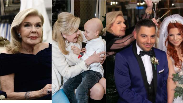 Μαριάννα Βαρδινογιάννη, η σπουδαία γυναίκα: Εκεί που οι άλλοι έβλεπαν σκοτάδι, εκείνη έβλεπε φως και ελπίδα