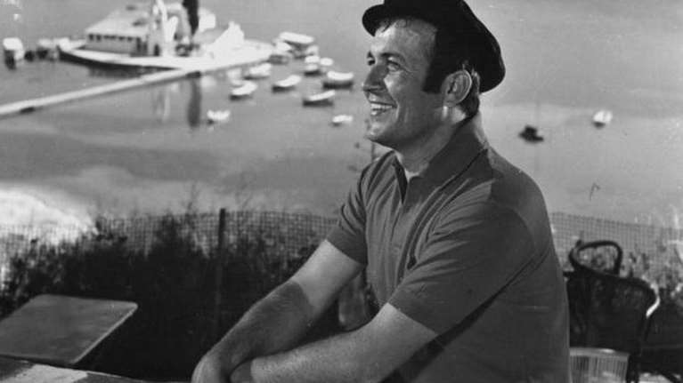 Δημήτρης Παπαμιχαήλ: Σπάνια φωτογραφία του ηθοποιού από την πρώτη του εμφάνιση στο σινεμά