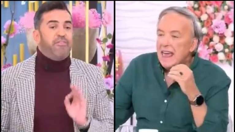 Καβγάς άνευ προηγουμένου μεταξύ Μικρούτσικου και Κωνσταντινίδη - &quot;Μήπως θες να με χτυπήσεις κιόλας;&quot;