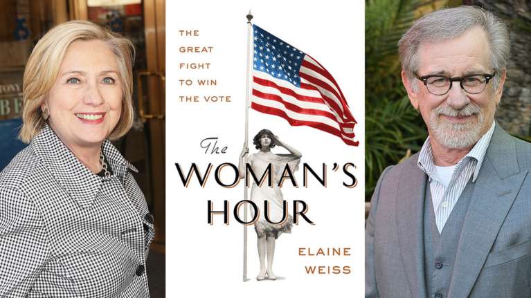 Στίβεν Σπίλμπεργκ και Χίλαρι Κλίντον ετοιμάζουν τηλεοπτική σειρά μαζί