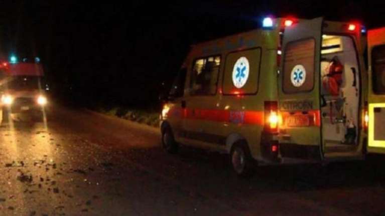 Λάρισα: Σοβαρό τροχαίο με τραυματίες δύο ανήλικους σε μηχανάκια