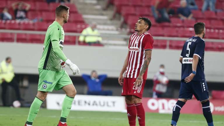 Ολυμπιακός: Από το 1993 είχε να χάσει βαθμούς σε εντός έδρας πρεμιέρα